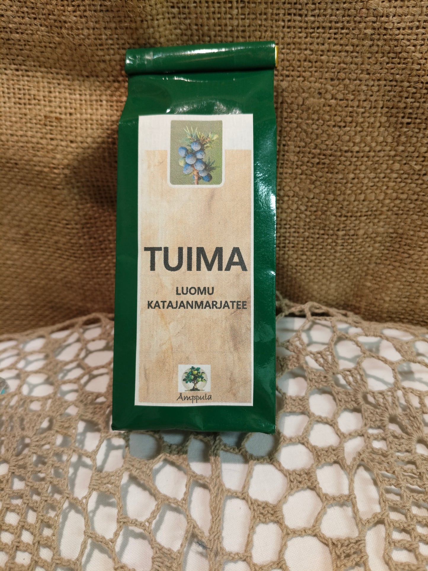 Åmppula tee