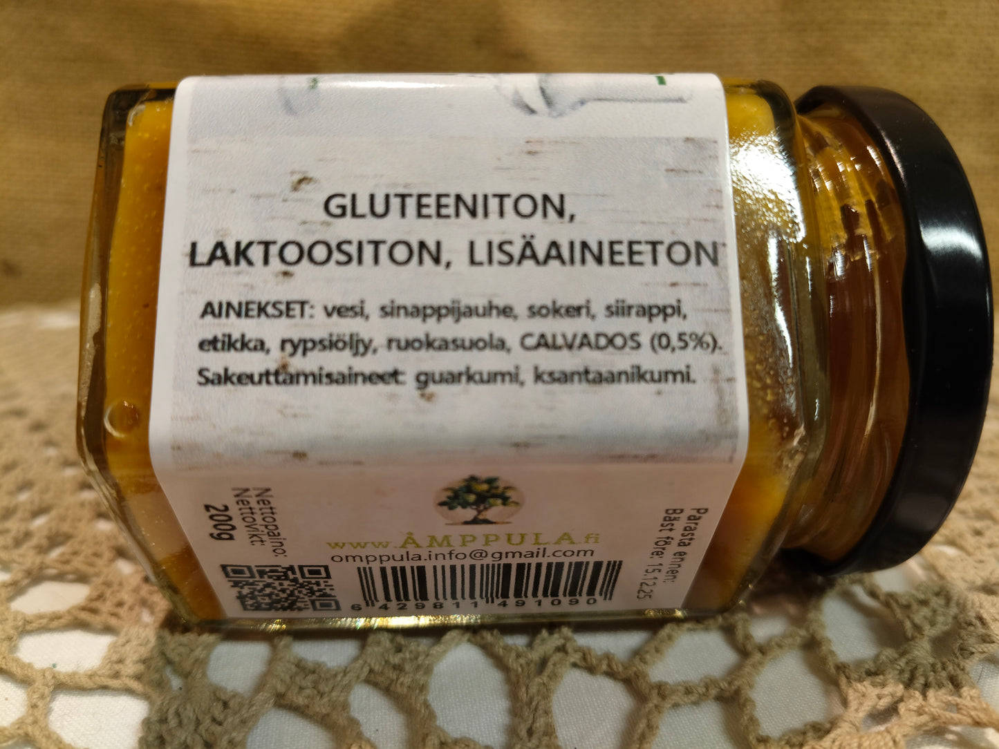 Åmppula Calvados sinappi